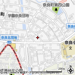 神奈川県横浜市青葉区奈良町1566-111周辺の地図