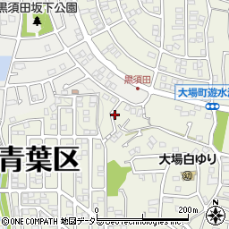 神奈川県横浜市青葉区大場町210-26周辺の地図