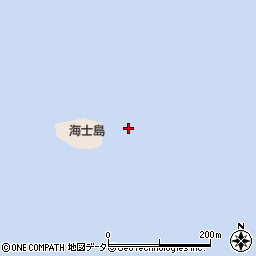 海士島周辺の地図
