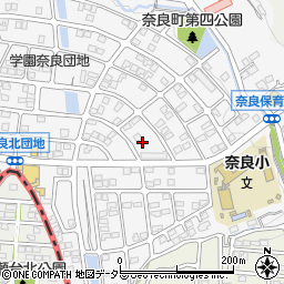 神奈川県横浜市青葉区奈良町1566-330周辺の地図