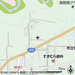 神奈川県相模原市緑区青野原2176-2周辺の地図