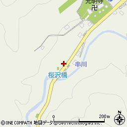 神奈川県相模原市緑区青山2657周辺の地図