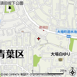 神奈川県横浜市青葉区大場町210周辺の地図