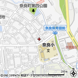 神奈川県横浜市青葉区奈良町1566-630周辺の地図
