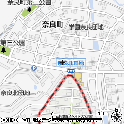 神奈川県横浜市青葉区奈良町1670-217周辺の地図