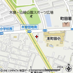 東京都町田市本町田2028周辺の地図