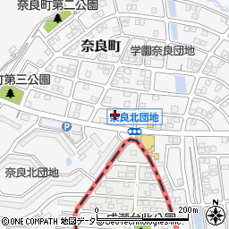 神奈川県横浜市青葉区奈良町1670-231周辺の地図