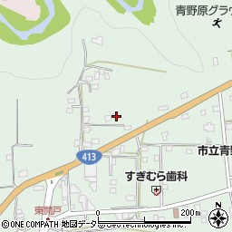 神奈川県相模原市緑区青野原2175周辺の地図