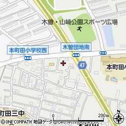 ナカミチ　児童デイサービス本町田周辺の地図