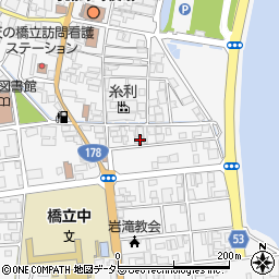 京都府与謝郡与謝野町岩滝2460周辺の地図