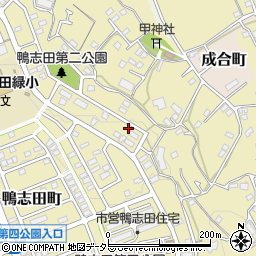 神奈川県横浜市青葉区鴨志田町527-16周辺の地図