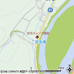 岐阜県美濃市安毛173周辺の地図