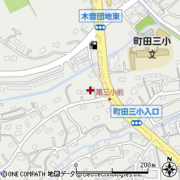 東京都町田市本町田1193周辺の地図