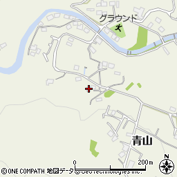 神奈川県相模原市緑区青山1287周辺の地図