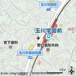 松屋 玉川学園前店周辺の地図
