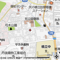 京都府与謝郡与謝野町岩滝2265-2周辺の地図