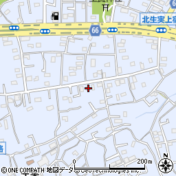 千葉県千葉市中央区生実町1640周辺の地図