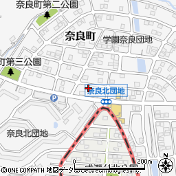 神奈川県横浜市青葉区奈良町1670-218周辺の地図