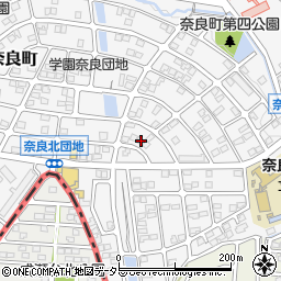 神奈川県横浜市青葉区奈良町1566-103周辺の地図