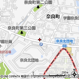 神奈川県横浜市青葉区奈良町2998-12周辺の地図