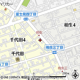 有限会社横田工業周辺の地図