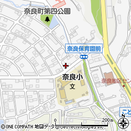 神奈川県横浜市青葉区奈良町1638-12周辺の地図
