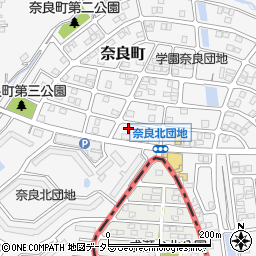 神奈川県横浜市青葉区奈良町1670-219周辺の地図