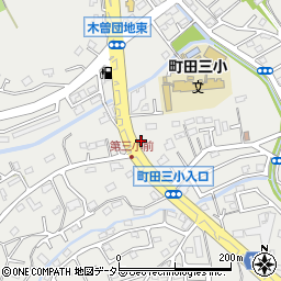 東京都町田市本町田1196周辺の地図