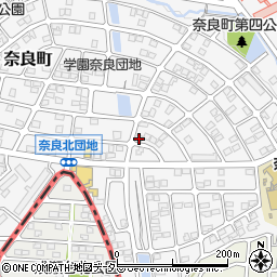 神奈川県横浜市青葉区奈良町1566-105周辺の地図