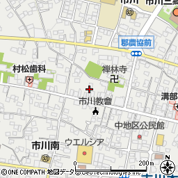 土橋火薬銃砲店周辺の地図