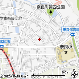 神奈川県横浜市青葉区奈良町1566-329周辺の地図