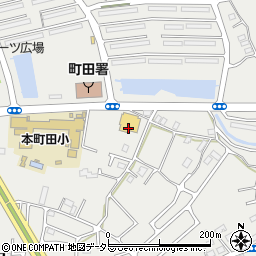 クリエイト薬局　本町田店周辺の地図