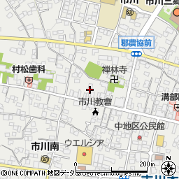 晩成堂書店周辺の地図