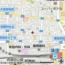 株式会社関東地所周辺の地図