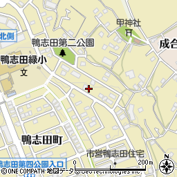 神奈川県横浜市青葉区鴨志田町527-4周辺の地図