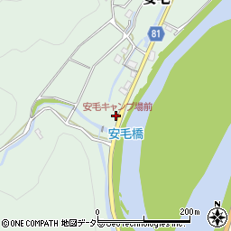 岐阜県美濃市安毛175周辺の地図