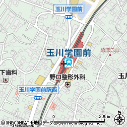 セブンイレブン小田急玉川学園前店周辺の地図