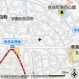 神奈川県横浜市青葉区奈良町1566-110周辺の地図