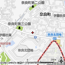 神奈川県横浜市青葉区奈良町2998-48周辺の地図