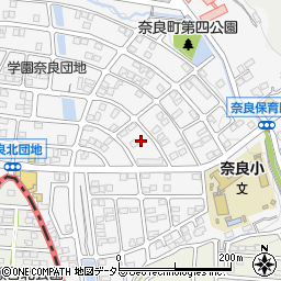 神奈川県横浜市青葉区奈良町1566-602周辺の地図