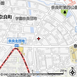 神奈川県横浜市青葉区奈良町1566-104周辺の地図