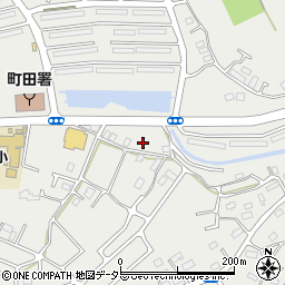 東京都町田市本町田2362周辺の地図