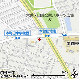 東京都町田市本町田2021周辺の地図