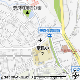 神奈川県横浜市青葉区奈良町1566-499周辺の地図