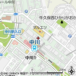 不二窯業株式会社　横浜営業所周辺の地図