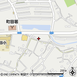 東京都町田市本町田2363周辺の地図