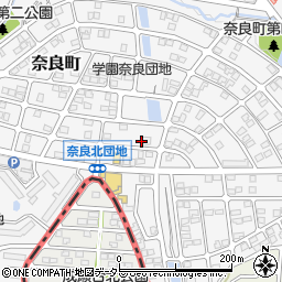 神奈川県横浜市青葉区奈良町1566-570周辺の地図