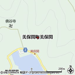 島根県松江市美保関町美保関周辺の地図