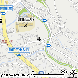 町田本町田郵便局 ＡＴＭ周辺の地図