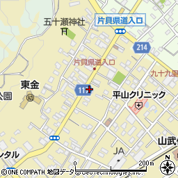 大島屋金物店周辺の地図